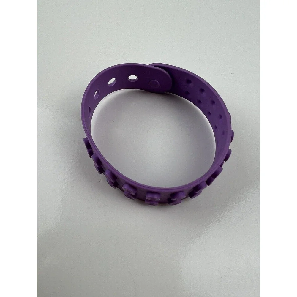 LEGO Friends Purple Lego Builder Bracelet Friendship Bracelet Adjustable Armband